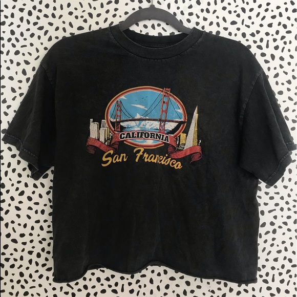 Brandy Melville Tops - Brandy Melville- John Galt crop top